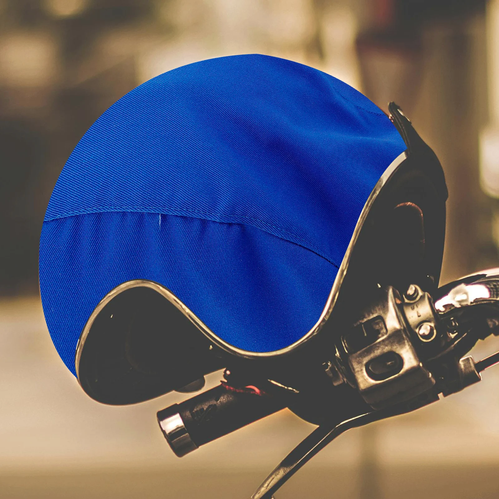 Reversible Cloth Cover for Cycling and Motorbike Riding Stylish Elastic Protector Cap Comfortable Breathable Lightweight