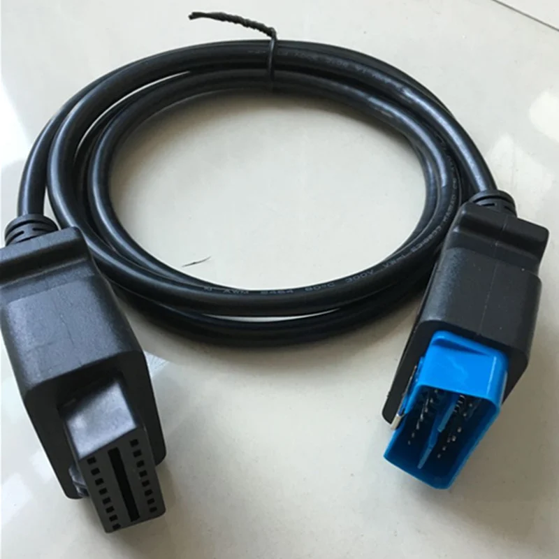 Promotion! OBD2 16Pin Extension Cable Connector Male to Female Adapter