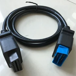 Promotion! OBD2 16Pin Extension Cable Connector Male to Female Adapter