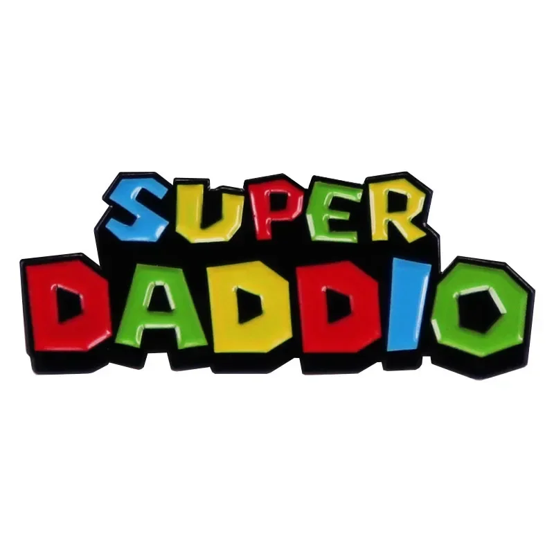 الكرتون أنيمي ممر لعبة المينا دبوس بروش ظهره قبعة شارة التلبيب الرجال النساء مجوهرات الأزياء اكسسوارات هدايا