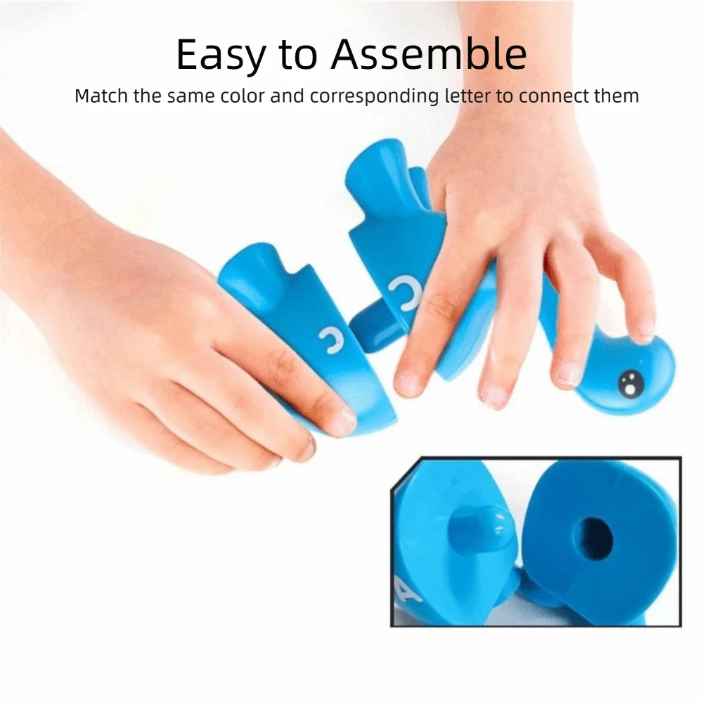 Lettere fronte-retro Lettere abbinate Giocattolo Coordinazione occhio-mano Giocattoli sensoriali Giocattolo Montessori Forma digitale Ordinamento Colore Ordinamento