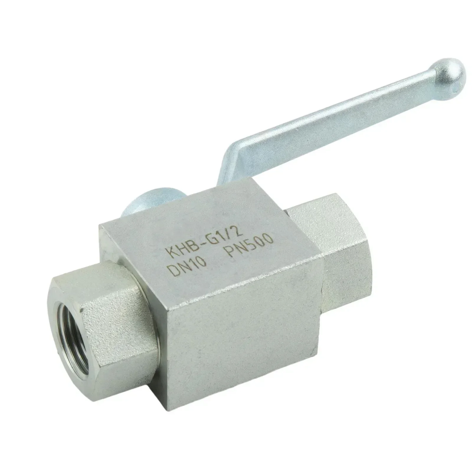 Carbon Steel Hydraulic High Pressure Ball Valve 1/4