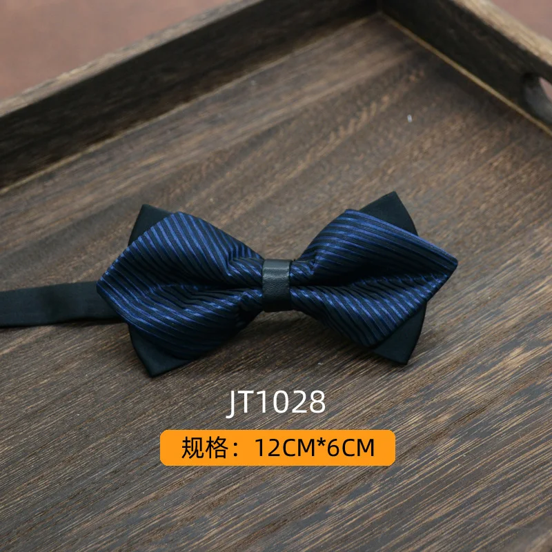 الرجال الكبار ربطة العنق بلون كلاسيكي موضة حفل زفاف رسمي الساتان هدية البلايد متعدد الألوان ضبط الرقبة ربطة القوس فيونكة