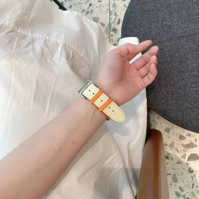 ห่วงหนังสําหรับ Redmi Watch 5 Active Band สําหรับ Redmi Watch 5 Lite Xiaomi นาฬิกา S4 สายรัดข้อมือ 20 มม.22 มม.