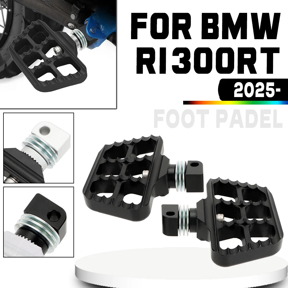 

Мотоциклетная подставка для ног, задняя подставка для ног, педаль для ног пассажира для BMW R1300RT R 1300RT R1300 RT R1300rt R 1300RT 2025, подножки