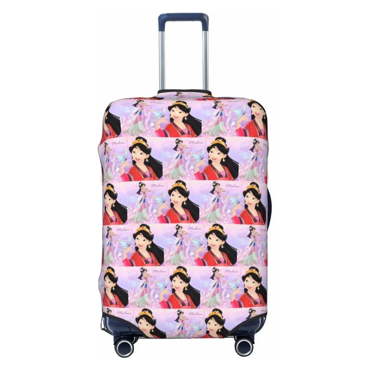 

Чехол для чемодана Custom M-Mulanes Mangas, моющийся, с мультяшным рисунком, защитный, подходит для чемоданов 18-32 дюйма