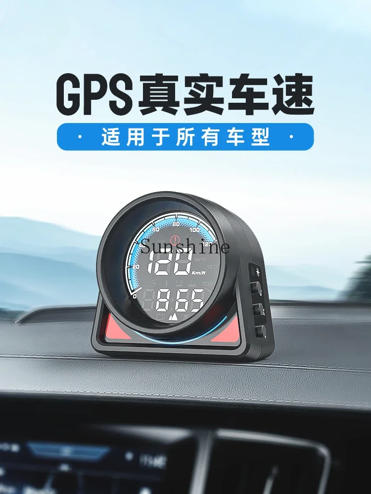 HUD head-up display GPS vehicle instrument altitude meter high definition display A430G