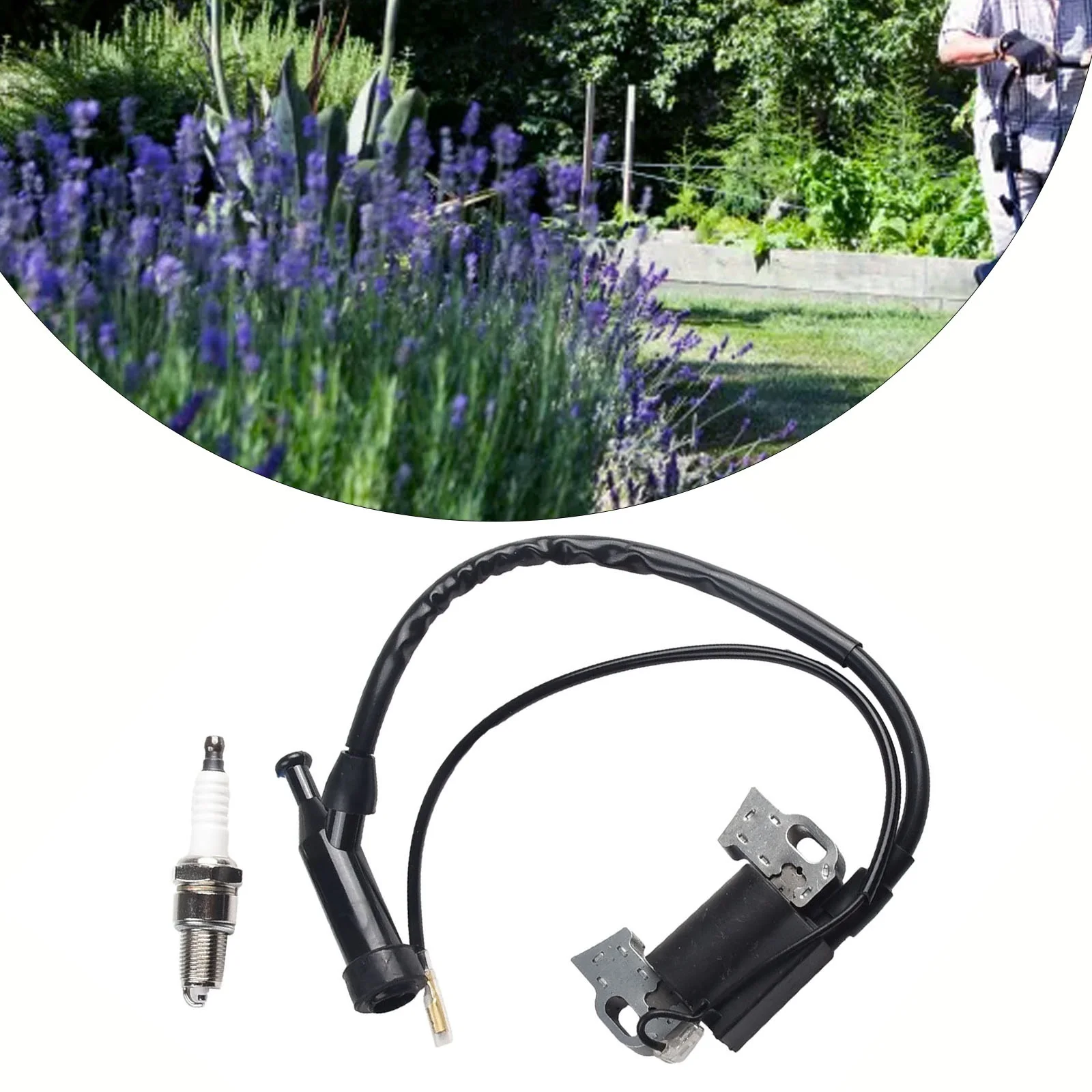 Garden Tool Ignition Coil GX390 Lawn Mowers Mower Parts Tractor 1 Set 11HP 13HP-Replacement For Honda High Quality