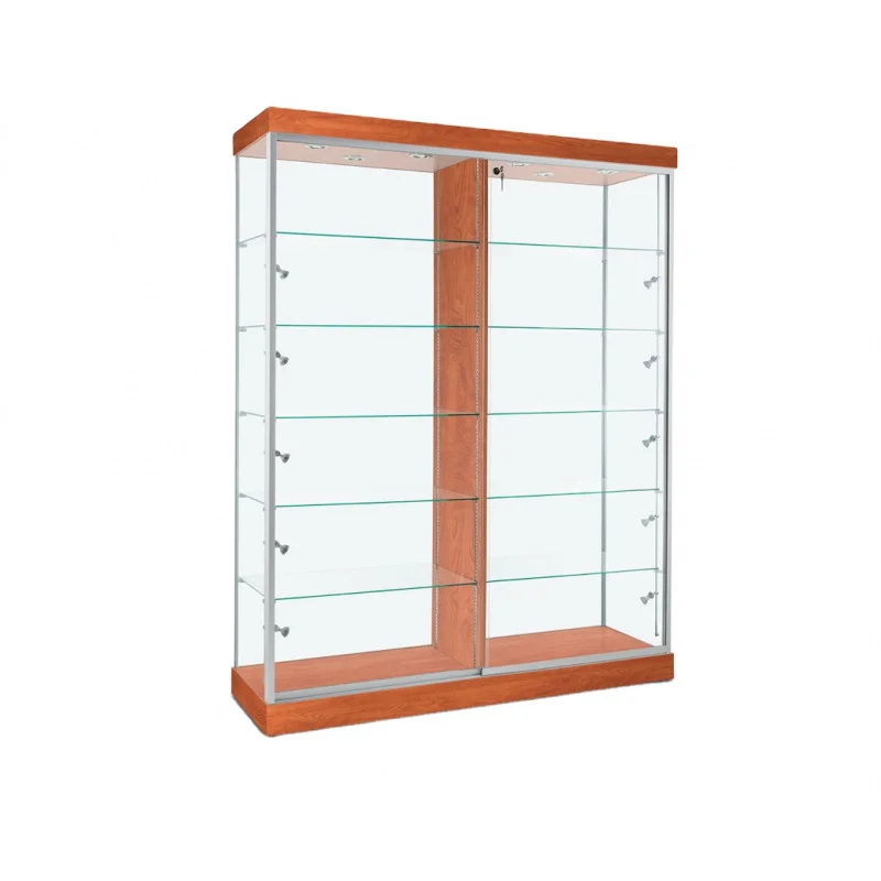 Custom. Factory Custom New Design Display vetrina in vetro per centro commerciale