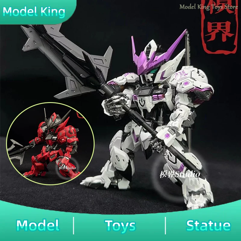 

In Stock Gaogao Mgsd Barbatos Assembly Model Kit Paint Job Version Multiple Color Schemes Poseable Collectible Figure Toy Gift