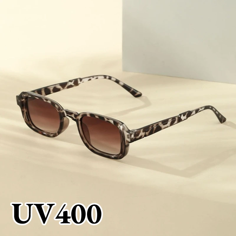 

2026 New Stylish Square-Frame Sunglasses UV400 Trendy Street Style Solar Glasses Unisex Outdoor Sports UV-Protective Shades