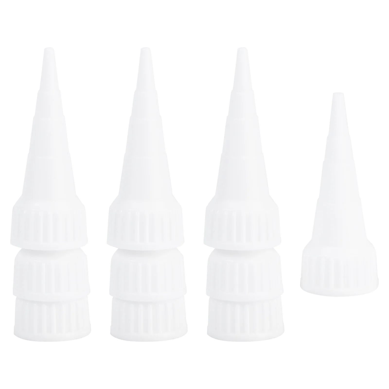 10Pcs Replacement Nozzle Tip Applicator For 100ML Glue Fits (Sharp Nozzle) mozzle cap nozzle for glue