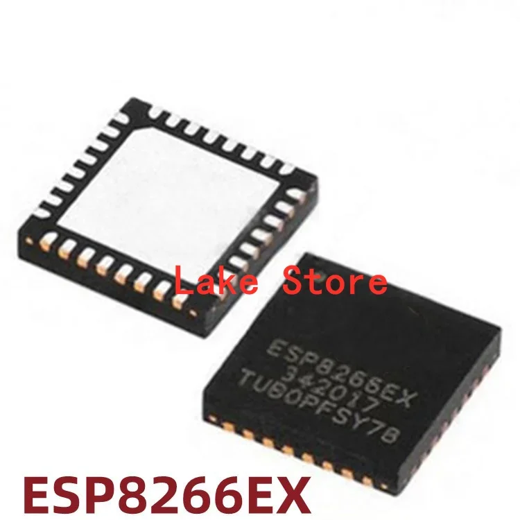 

Right 10 Unids/lote ESP8266EX ESP8266 ESP CHIP QFN En Stock Good