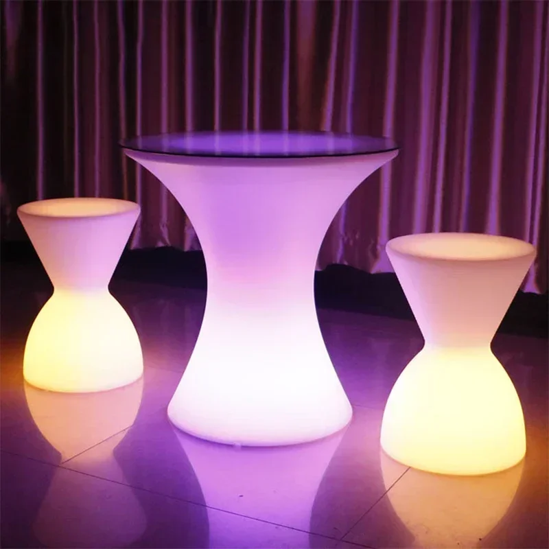 

BROTHER Modern Led Atmosphere Night Light Creative Luminescence Stool Waterproof Decor Bedroom Restaurant Bar With Remote