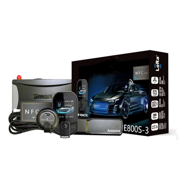 

Обновленный двухсторонний пульт дистанционного управления с ЖК-дисплеем, Автомобильная сигнализация, старт двигателя, остановка, оригинальная Двусторонняя Автомобильная сигнализация с электронной идентификацией