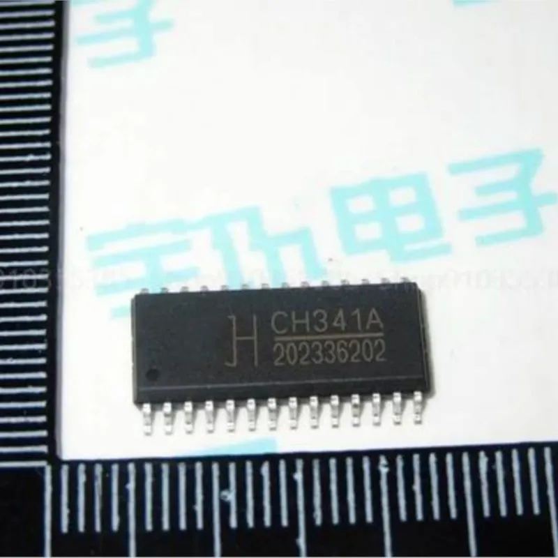 10-50PCS New CH341A SOP-28 USB serial port chip