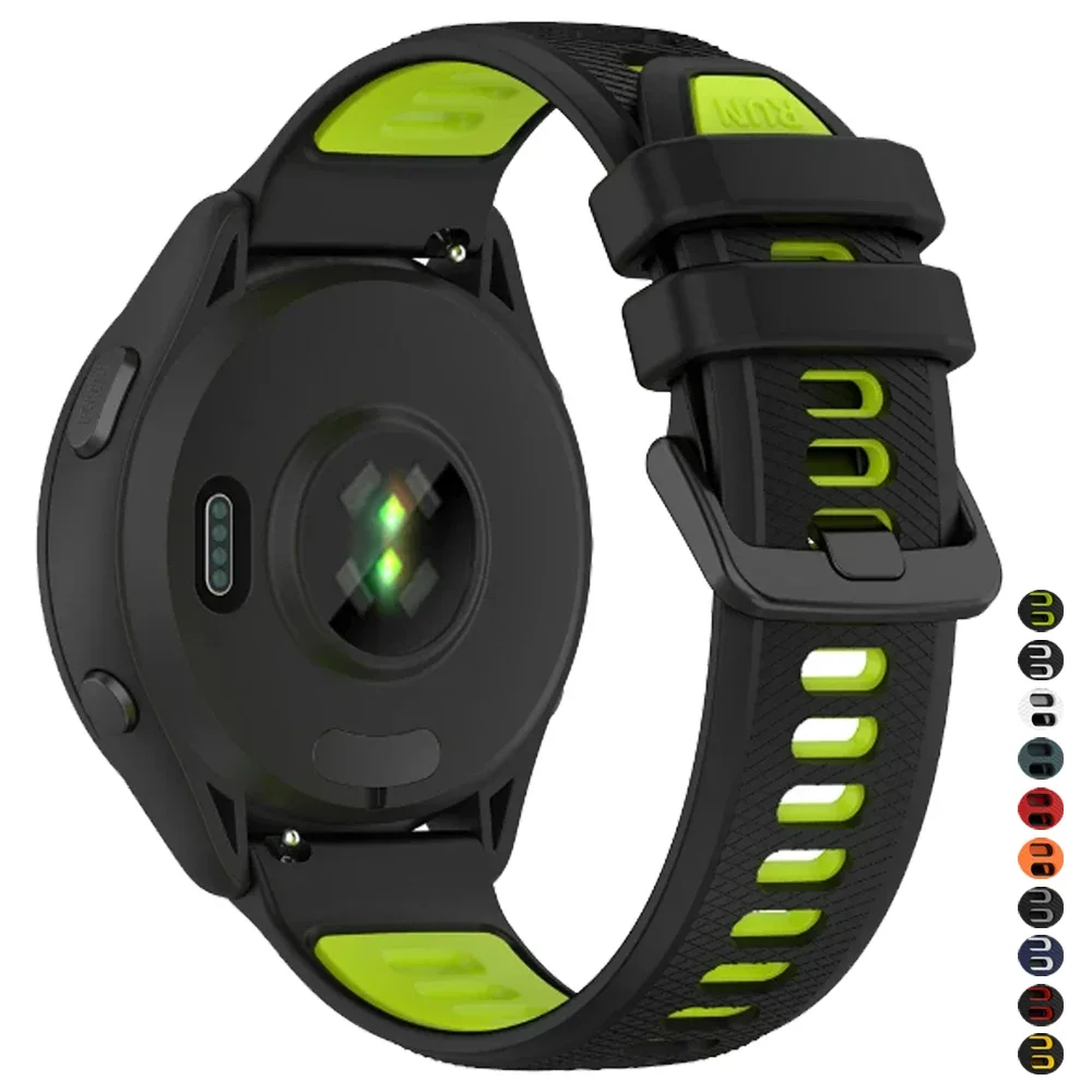 22Mm Silicone Strap… - image