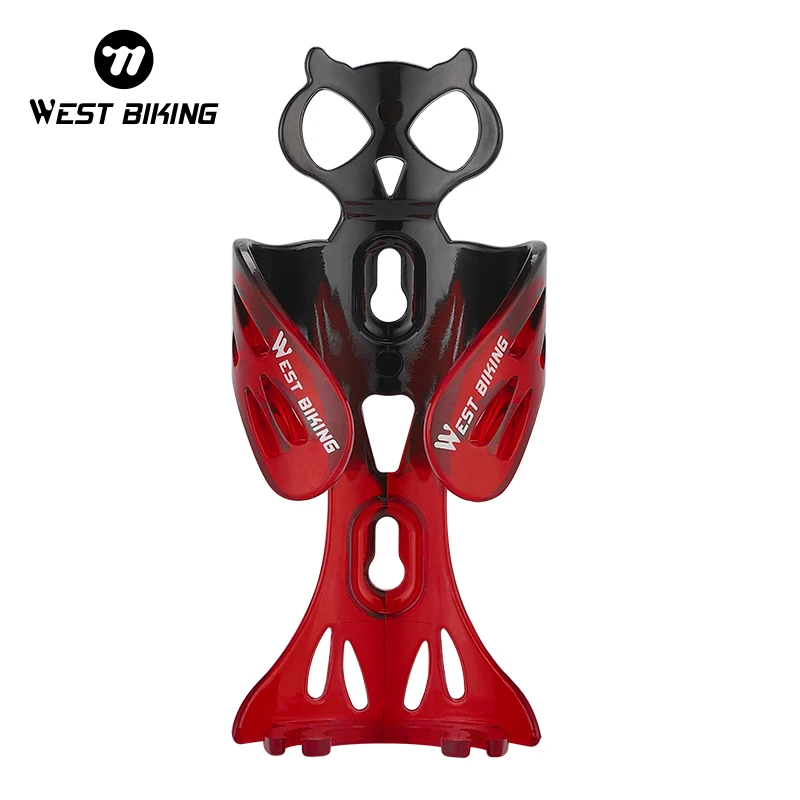 WEST BIKING Bike Water Bottle Holder Ultralight MTB Road Bike Water Bottle Cages Cycling Bottle Rack Bracket Bicycle Accessories