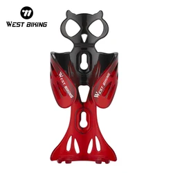 WEST BIKING Bike Water Bottle Holder Ultralight MTB Road Bike Water Bottle Cages Cycling Bottle Rack Bracket Bicycle Accessories