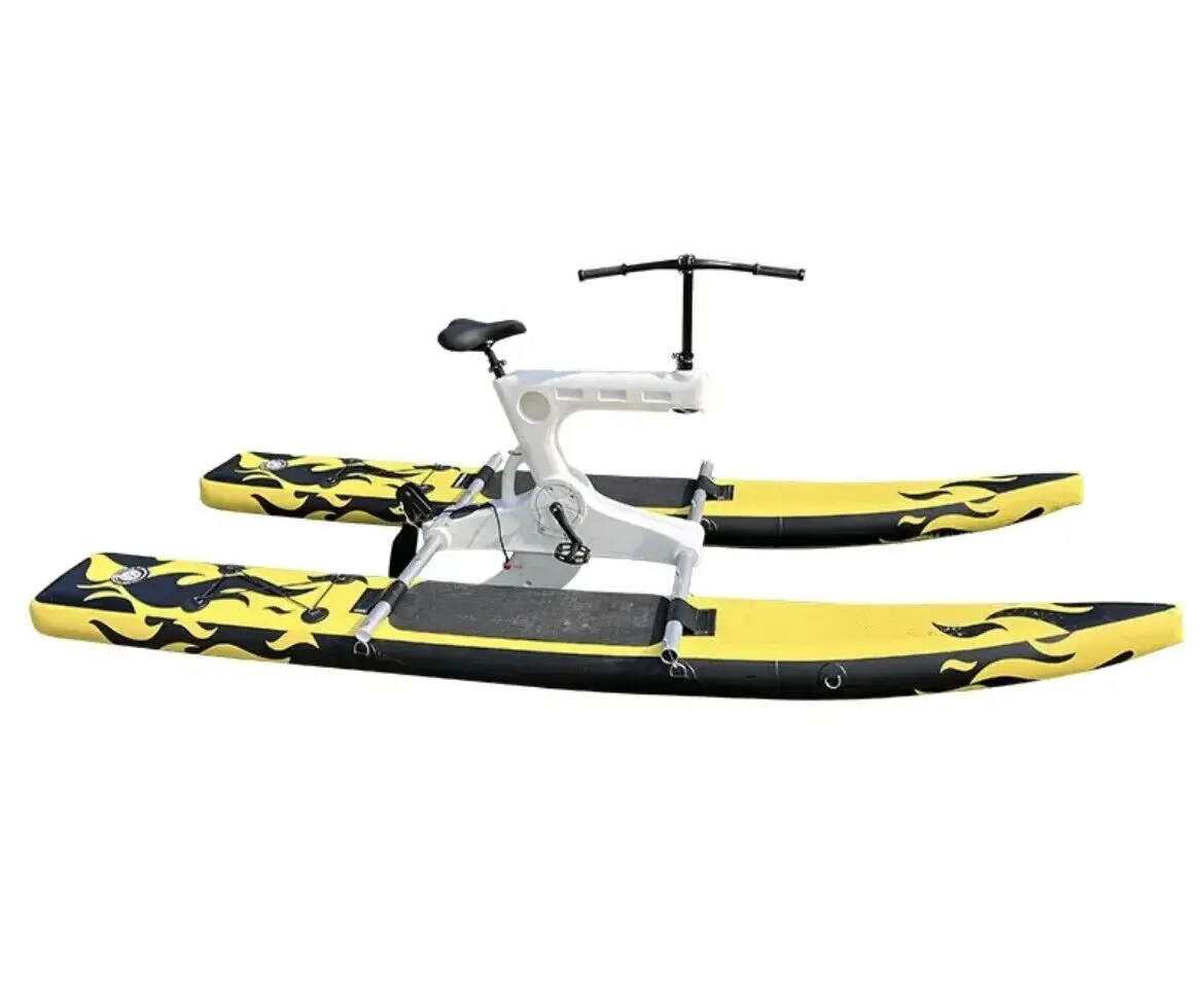 

Single Water Bikes, Inflatable board with bike wholesale china supplier