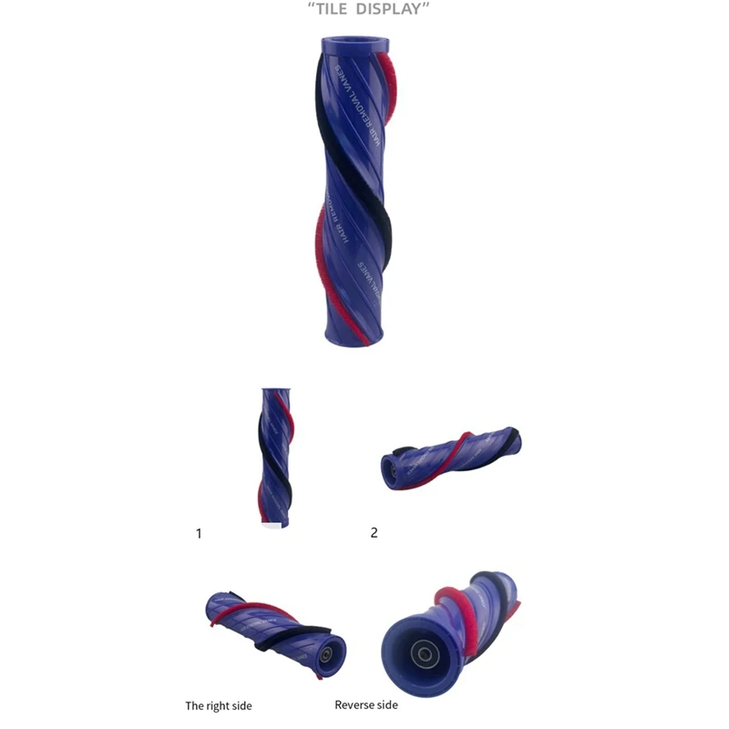 A44F-прямая приводная роликовая щетка с защитой от намотки для Dyson V11 V10 V8 V7 V12 SV10 SV11 SV12 SV14 SV30 насадки для пылесоса