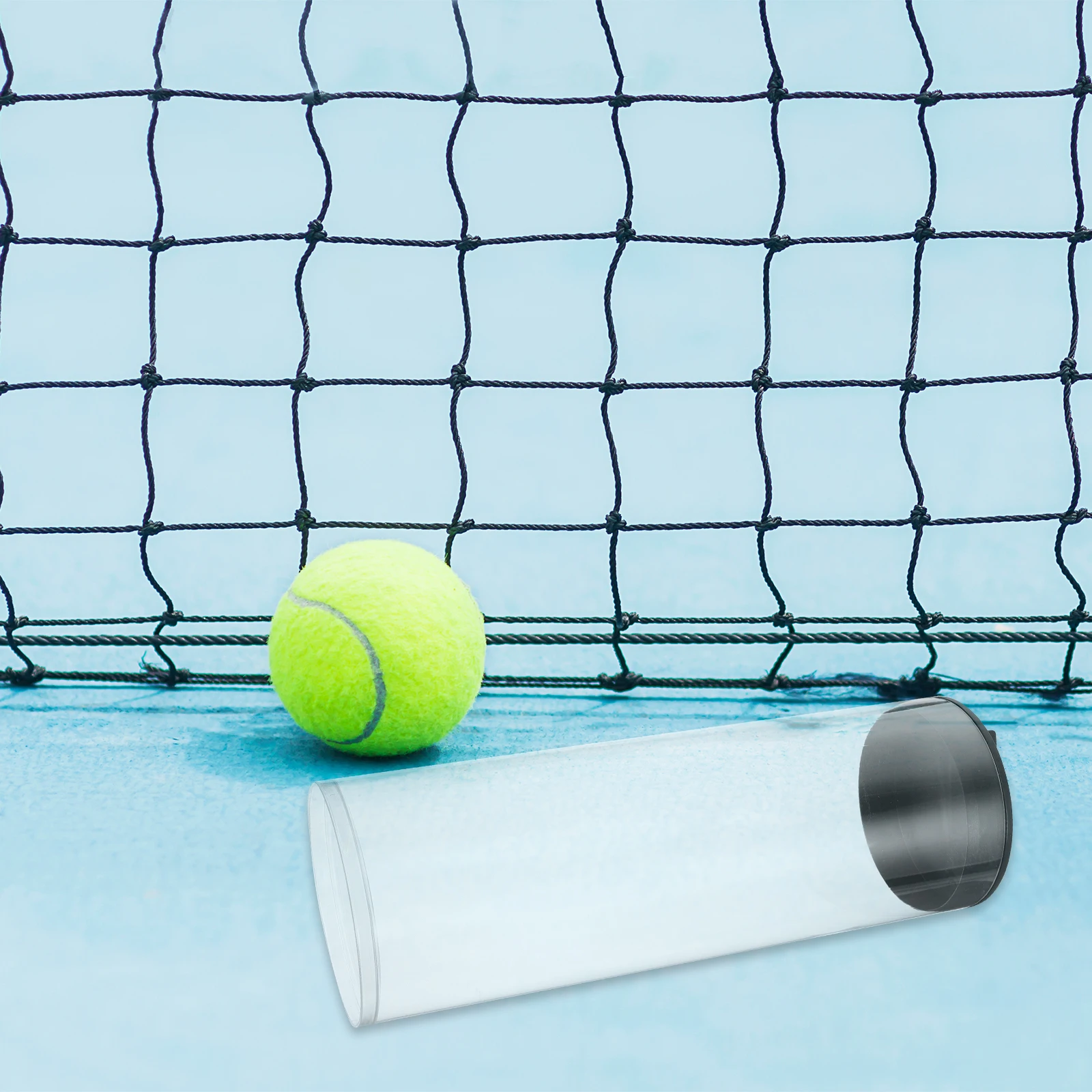 

Pickleball Storage Box Transparent Plastic Tubes Carrying Case Tennis Ball Container Portable Golf ganizer Material