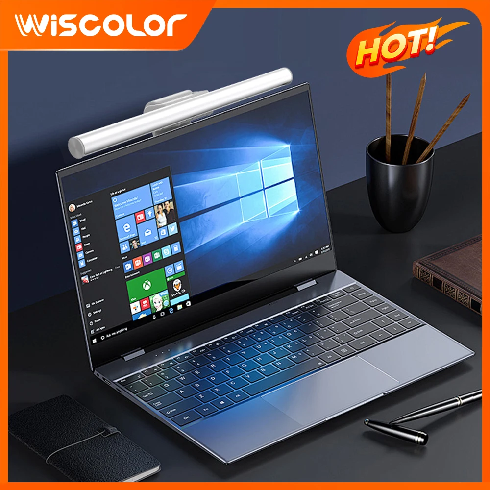 

Wiscolor Портативный монитор для ноутбука Световая панель Сенсорное управление Магнитный экран Подвесной светильник Свет, не вредящий глазам Источник света для работы, учебы, игр Ос