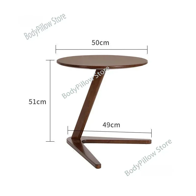 

Designer Solid Wood Coffee Tables House Faction Sofa Side Living Room Furniture Simple Small Corner Bedside