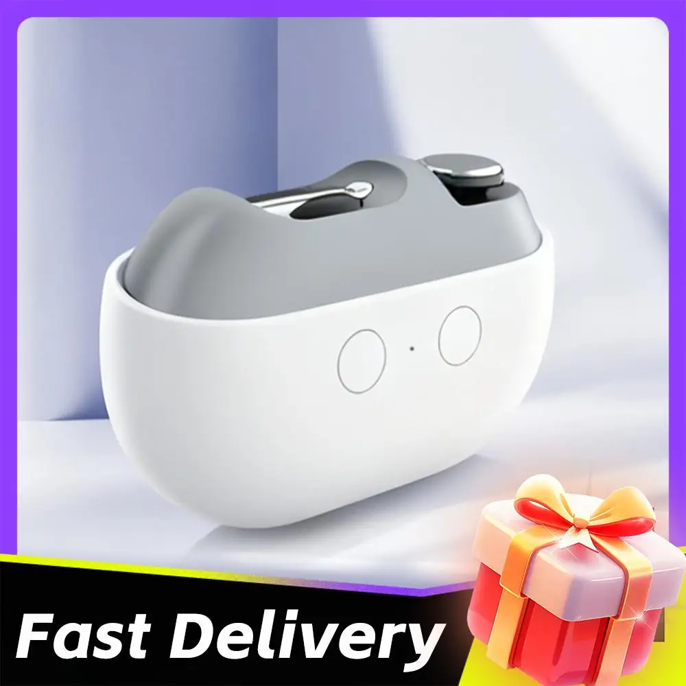 

Electric Nail Clipper Manicure Nail Trimmer Finger Toe Scissors Pedicure Manicure Nails Cutter Type-C Charge Safety Nail Clipper