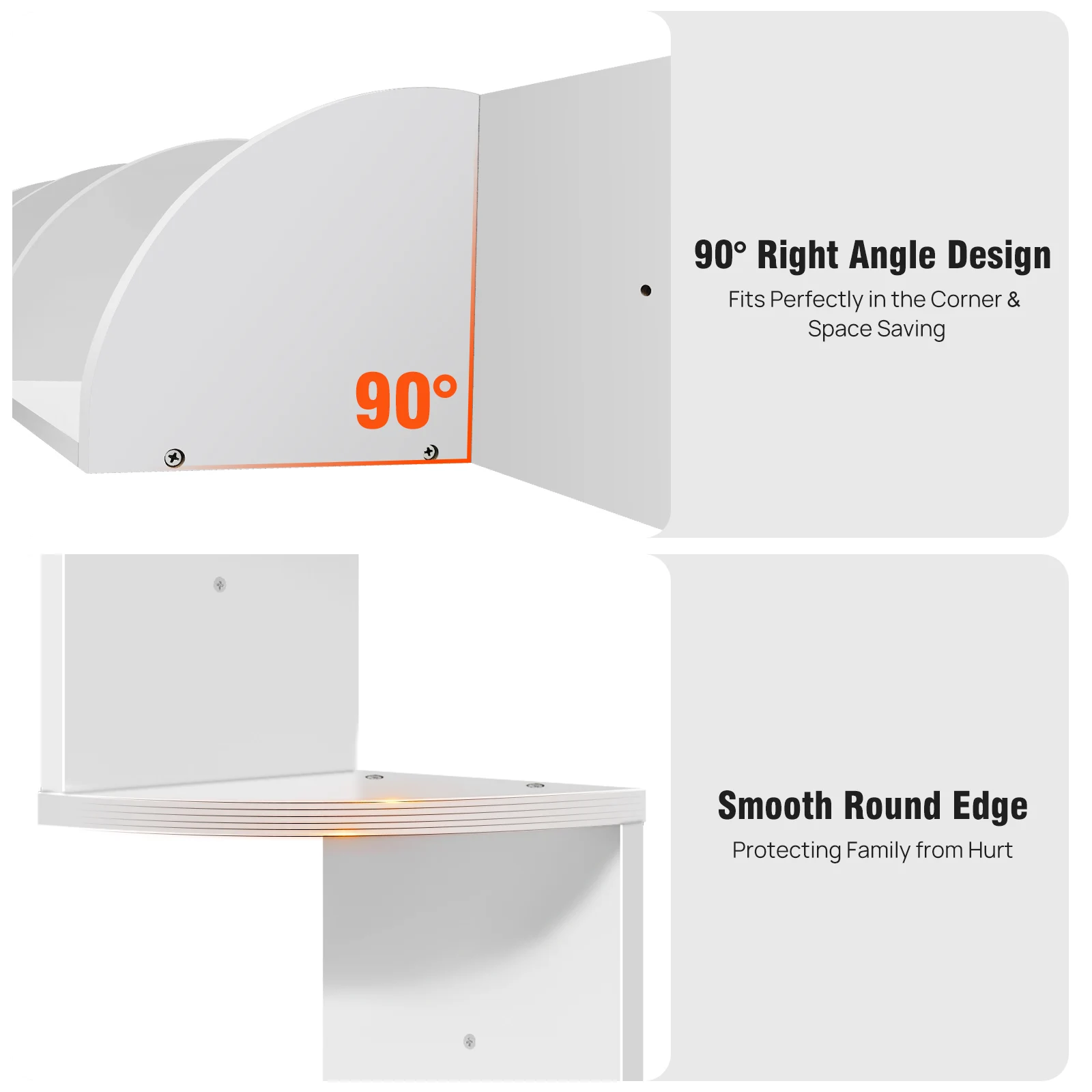 أرفف عائمة على الحائط من Lucn، رف تخزين من 5 طبقات لكتب النباتات، رف عرض حديث للحمام المنزلي والمكتب