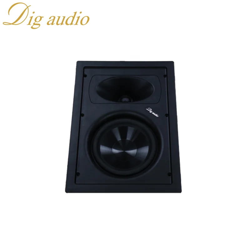 

Surrounding Speakers 6.5 inch DIG WHT-600 Wall Ceiling Insert Sound Music Audio System for Professional Home Theater or Studio