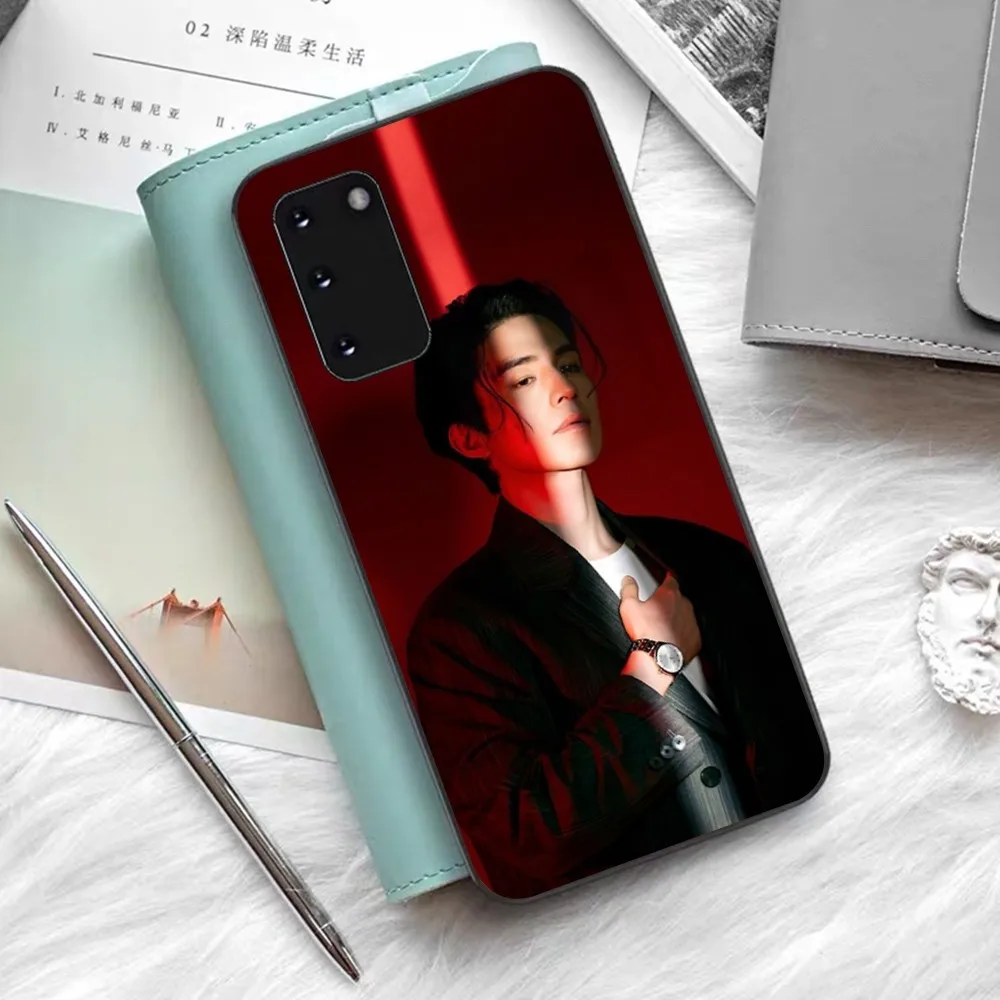 Attore Lee Dong Wook Cassa Del Telefono Per Samsung Per Samsung S 9 10 20 21 22 23 30 23 24 plus lite Ultra FE S10lite Fundas 	 	 	 S 9 10 20