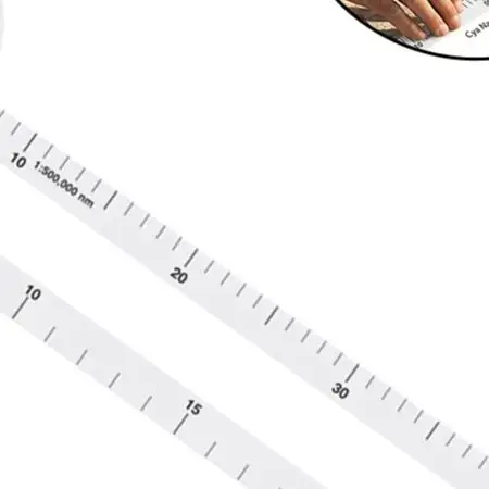 CNP-2 Professional Flight Slide Rule for Manual Chart Use with High for Light Transmittance 19.3 x 5.6 cm Transparent