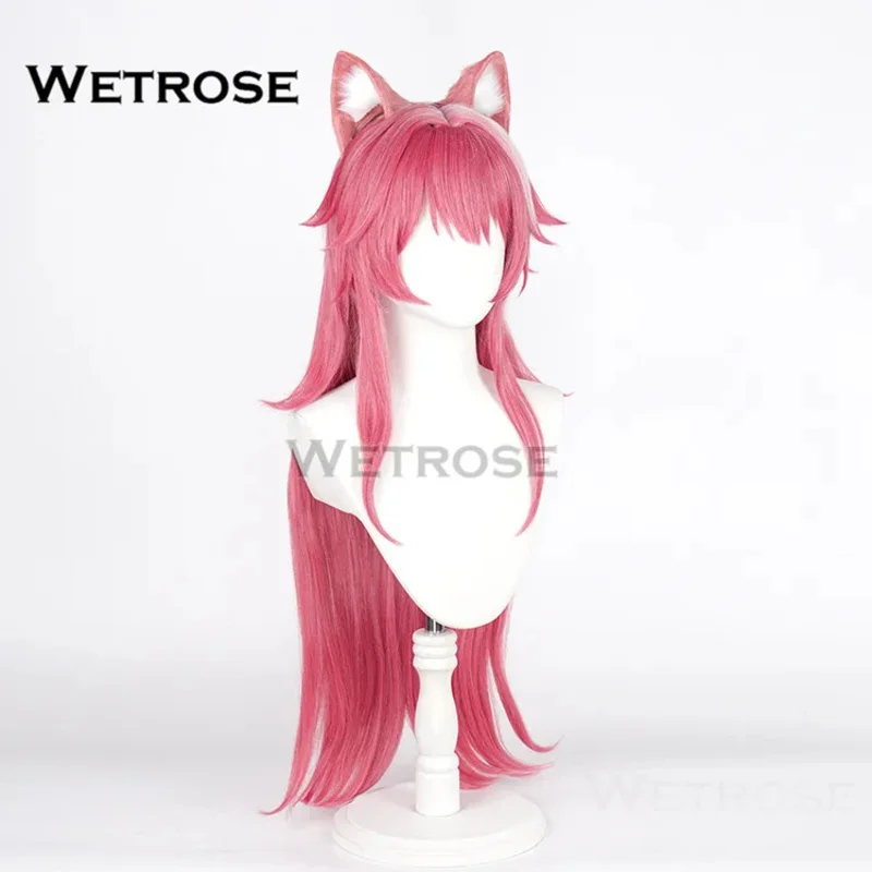 ZA01 【Wetrose】 Disponibile Raora Panthera Gigi Murin Elizabeth Rose Bloodflame Cecilia Immergreen Parrucca Cosplay Holo Justice HololZa0@