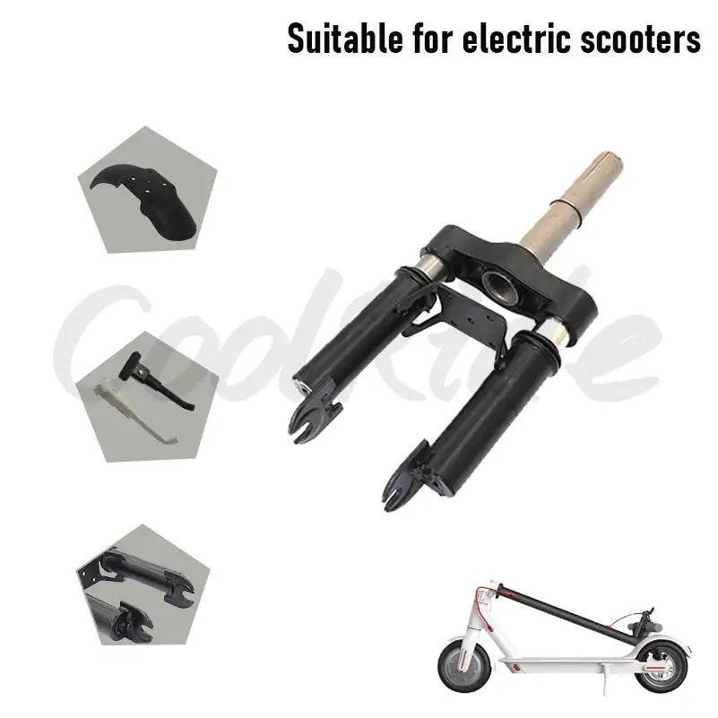 

Aluminum alloy foot brace Durable parking bracket, scooter bracket for front fender Suitable for Xiaomi electric scooter
