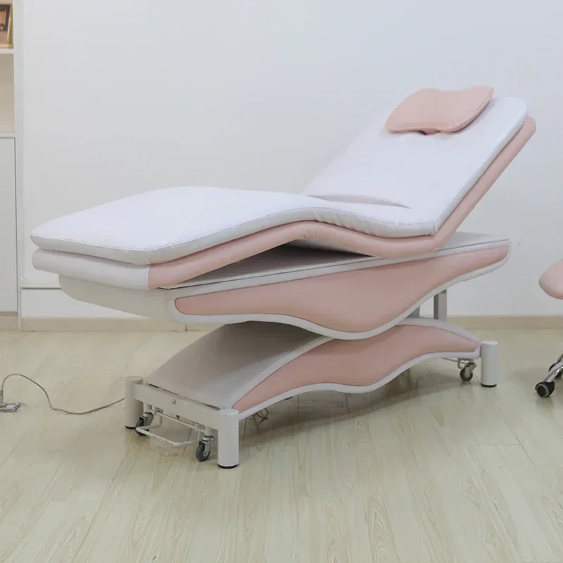 Electric Beauty Bed Massage Beauty Salon Special Physiotherapy Multi-Function Bed Automatic Massage Bed