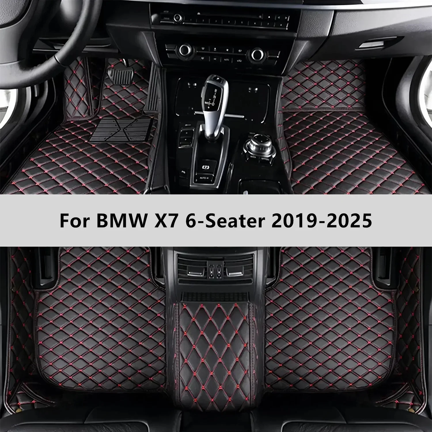 

Custom Car Floor Mats For BMW X7 6-Seater 2019-2025 Floor Mat Car Mat Accessories Men Women Interior Accessories
