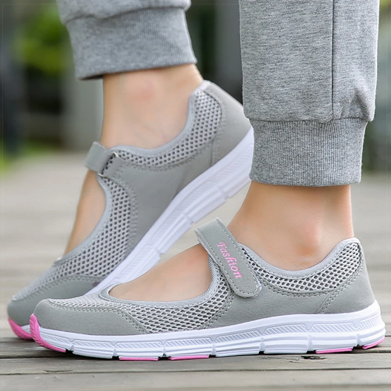 Classics Shoes Women Flats Women Sneakers Comfortable Woman Shoes White Footwear Flat Shoes Women 2024 Trend Women's Sneaker  image 4