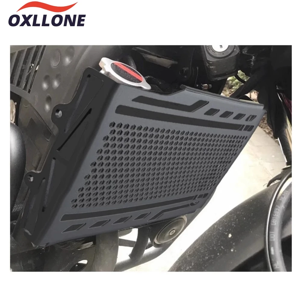 For Honda CMX Rebel 500S CL500 2017-2023 2024 Accessories Motorcycle Aluminium Radiator Grille Guard Cover Water Tank Protection