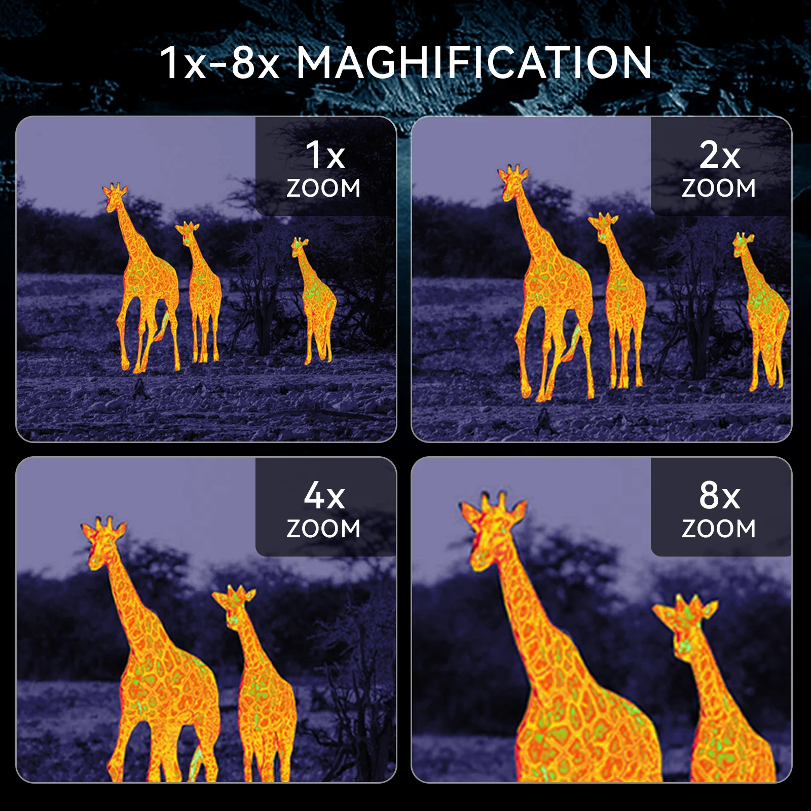 HDANIEE 256x192 4mm Mini Warmtebeeldmodule Handheld Warmtebeeldcamera Thermografie voor Sport Actie Accessoires