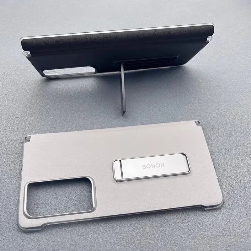 

For HONOR Magic V2/VS2 Luxury Leather Stand Case Slim Shockproof Protect Cover &Kickstand Shell For MagicV2 MagicVS2