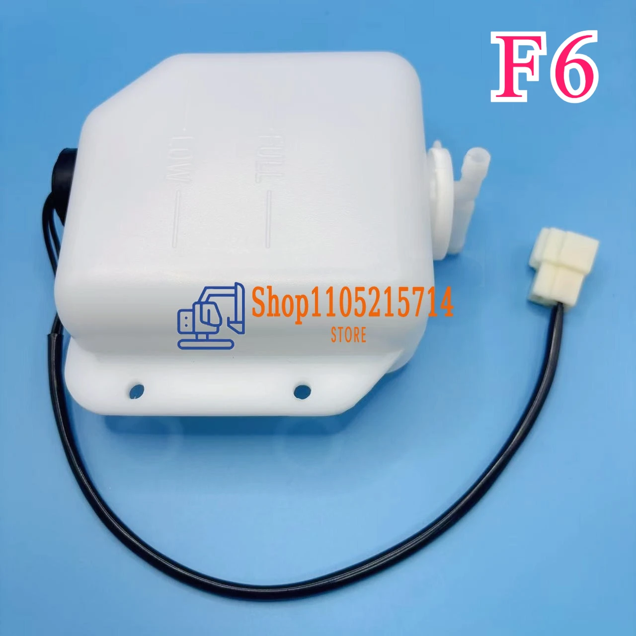 

F-6 / F6 Radiator OVER FLOW Water TANK YANMAR Tractor High Quality Overflow Reservoir Tank