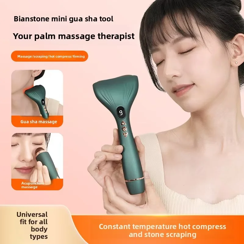 

2026 Electric Gua Sha Board Beauty Instrument Body Massage Relax Tool