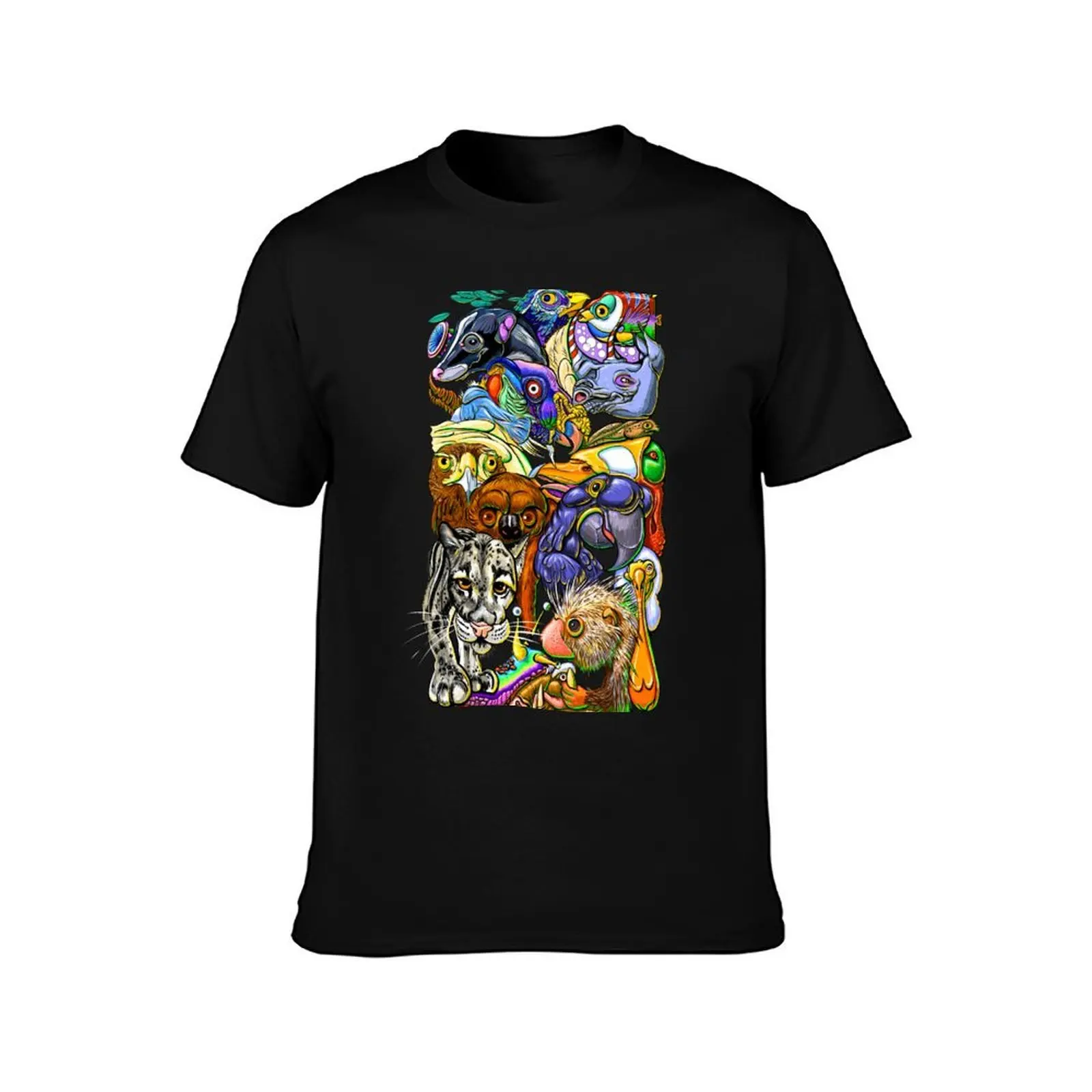 Kelsey's Critters T-Shirt Big and Tall Short Sleeve Tee T-Shirt