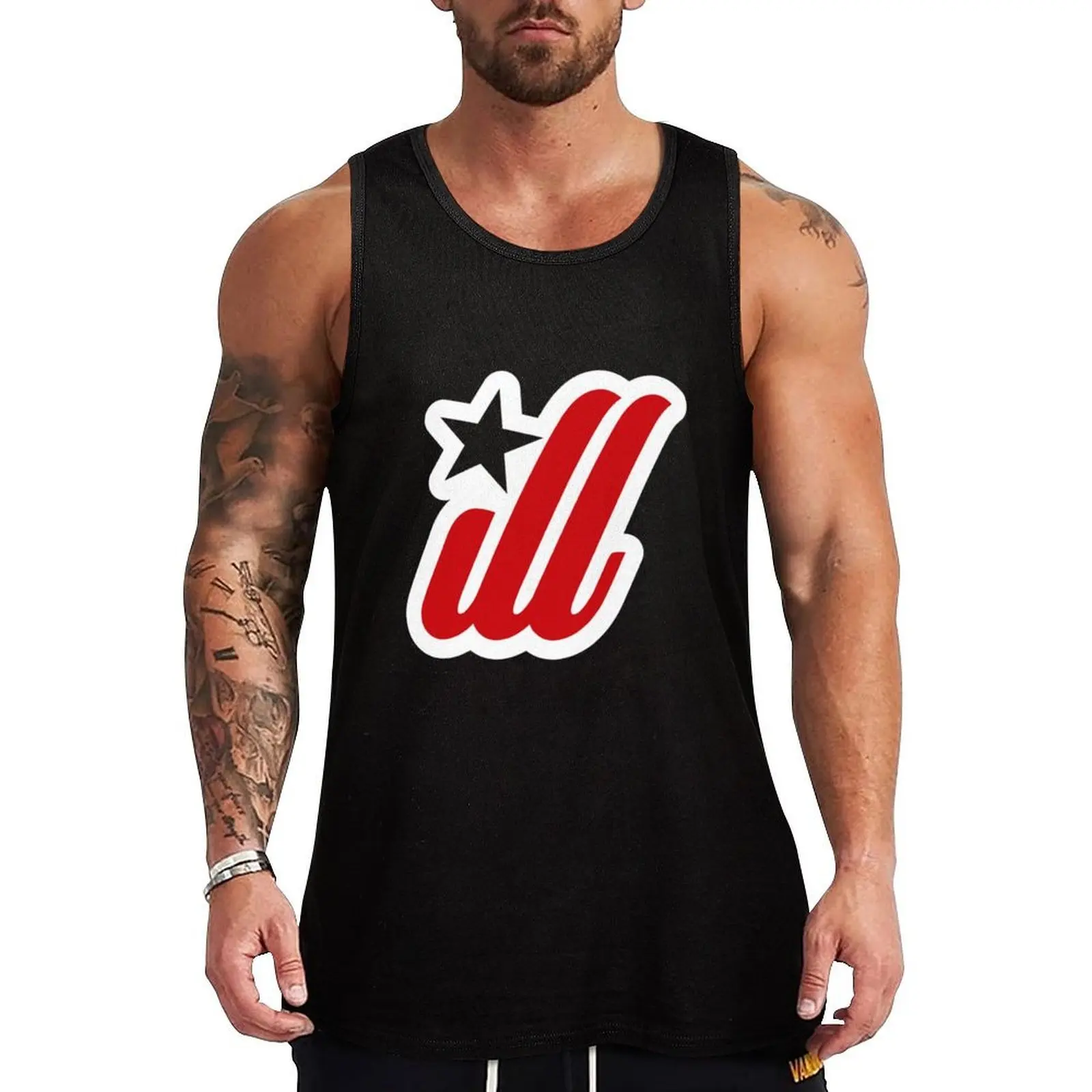 

to ill design logo Tank Top basketball clothing singlets for men vests for men