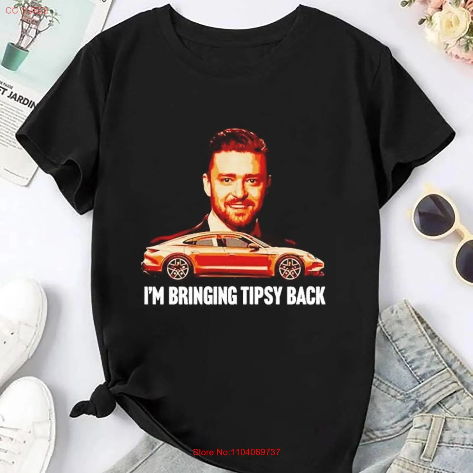 Justin Timberlake Mugshot Shirt, Funny Justin Timberlake Shirt, I'm Bringing Tip