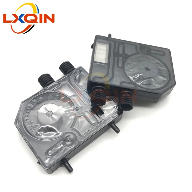 LXQIN 2pcs UV/Eco solvent ink for Ricoh Gen4 Gen5 Print Head ink damper filter