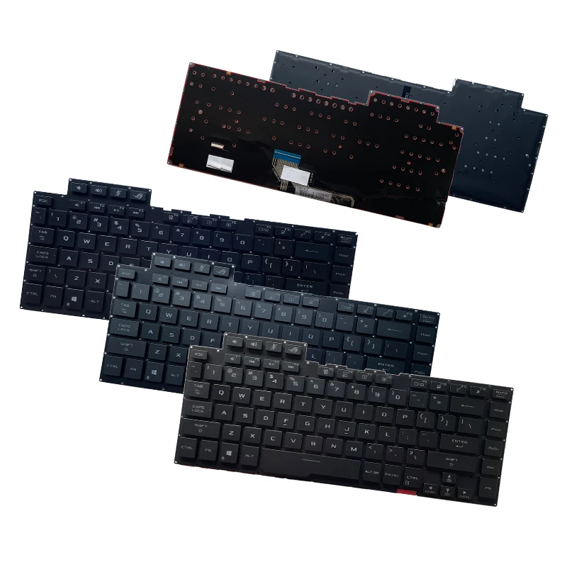 New US Keyboard for ASUS ROG ZEPHYRUS GU502 GU502G GU502GU GU502GV GA502 GX502 GM502 RGB Backlit Gaming