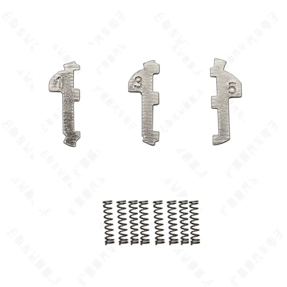 Type 1.3.5 Each 5PCS TOY48 Car Lock Reed Auto Lock Repair kits Lock Plate for Toyota Crown New Lexus(15pcs)