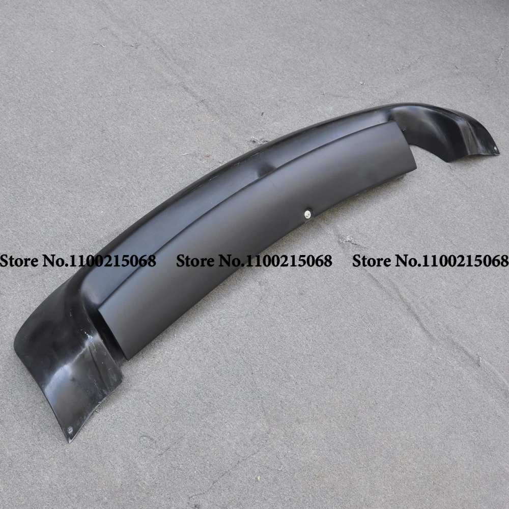 For Honda Civic 4DR Type-R 2006-2009 Carbon Fiber/Fiberglass Rear Bumper Lip Diffuser Spoiler Car Styling